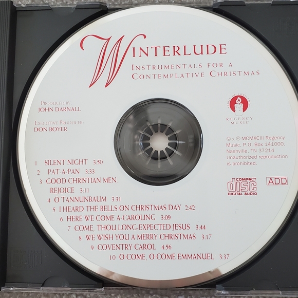 CD, "Winterlude" - Picture 3 of 3